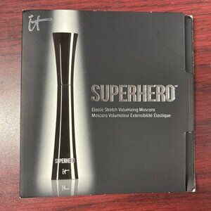 it Cosmetics Superhero Elastic Stretch Volumizing Mascara Brand New